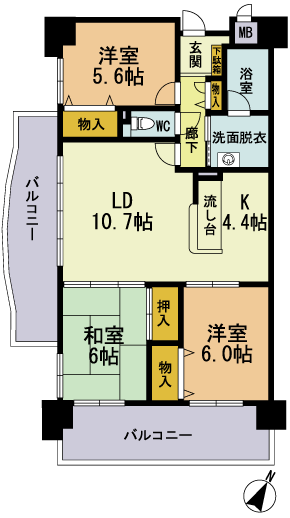 間取り図