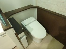 高級なウォシュレット付き!
