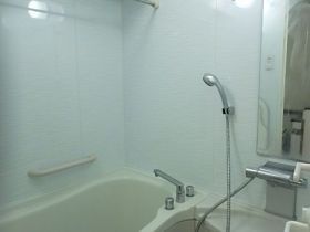 室内洗濯干し場あり!